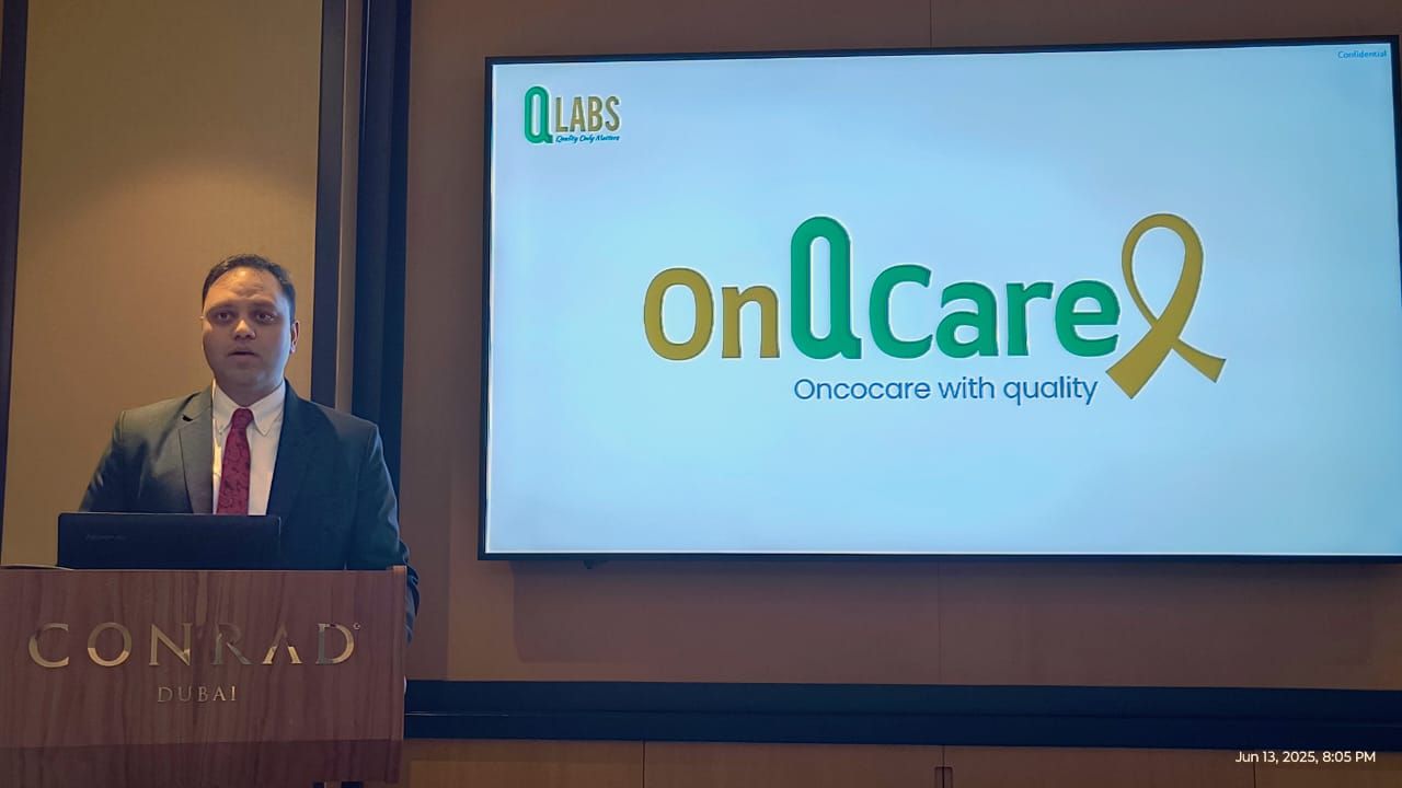 QLABS–onQcare proudly launched the inaugural OncoTrack MDT Meeting on June 13, 2025, at the Conrad Hotel, Dubai.